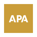 Logo de APA